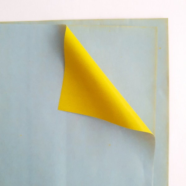 Material Bellas Artes –dibujo - Papel calco Amarillo, 21x33 cm